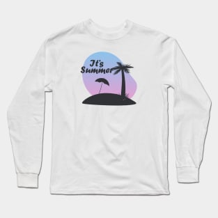 Summer Design, Summer Clothing, Summer vibe, Summer Sale Long Sleeve T-Shirt